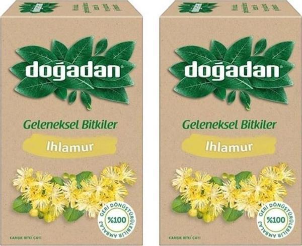 Doğadan Ihlamur Çayı 18'li x 2 Adet - Image 1