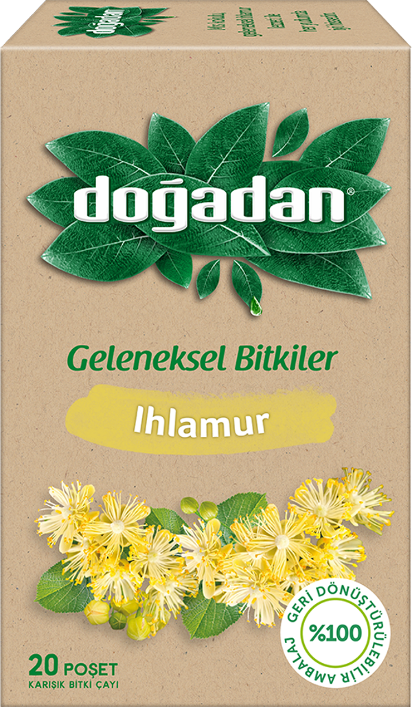 Doğadan Ihlamur Çayı 20'li - Image 1