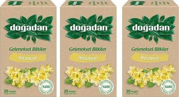 Doğadan Ihlamur Çayı x 3 Paket - Image 1
