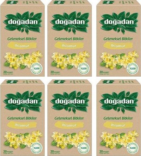 Doğadan Ihlamur Çayı x 6 adet - Image 1