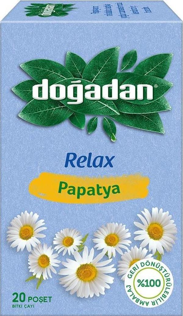 Doğadan Papatya Bitki Çayı x 12 - Image 1