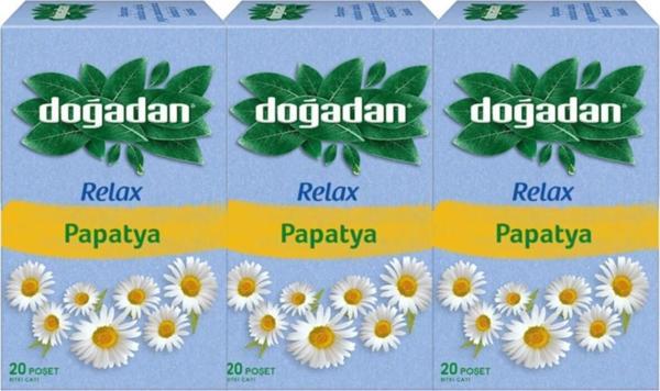 Doğadan Papatya Bitki Çayı x 3 - Image 1