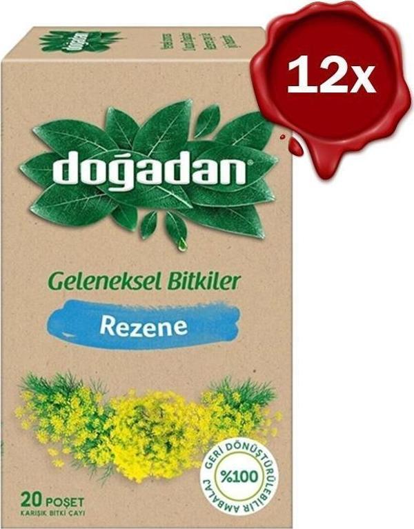 Doğadan Rezene Bitki Çayı 20'li x 12 Adet - Image 1