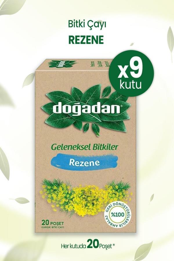 Doğadan Rezene Bitki Çayı x 9 Adet - Image 1