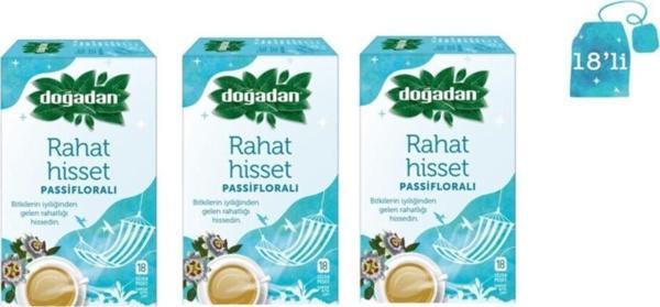 Doğadan Rahat Hisset Passifloralı 18 Adet x 3 - Image 1