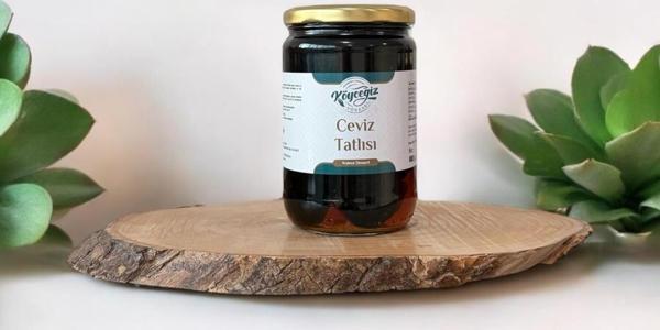 Kb Köyceğiz Yöresel Ceviz Tatlısı 800 G Cam Kavanoz - Image 1