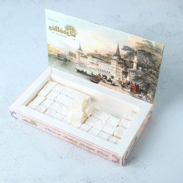 Baklavacı Güllüoğlu Sade Lokum 250 Gr - Image 1
