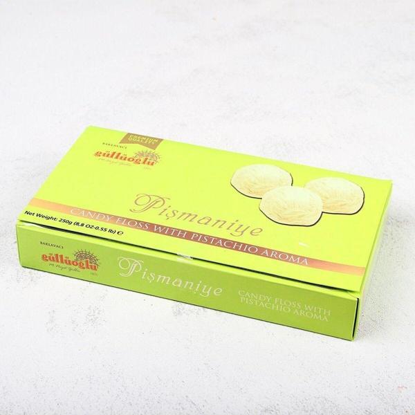 Güllüoğlu Fıstıklı Pişmaniye 250 gr - Image 1