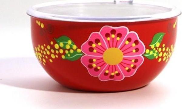 El Boyama 12 Cm Kase Kırmızı - Image 1