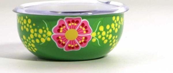 El Boyama 12 Cm Kase Yeşil - Image 1