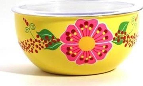 El Boyama 14 Cm Kase Sarı - Image 1