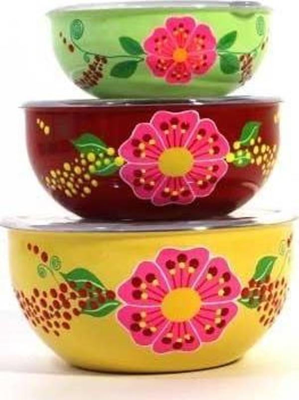 El Boyama Saklama Kabı 14-16-18 cm - Image 1