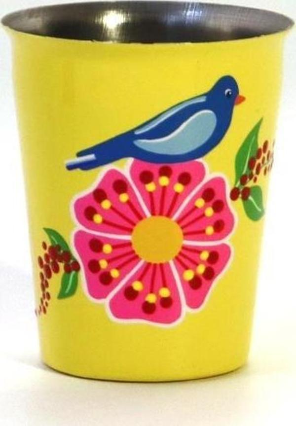 Sarı Kuşlu Bardak - Image 1