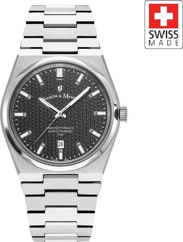 JACQUES DU MANOIR JWG03506 Erkek Kol Saati - Image 1