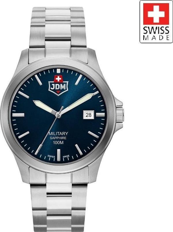 JDM MILITARY SAPPHIRE JDM-WG005-03 Erkek Kol Saati - Image 1