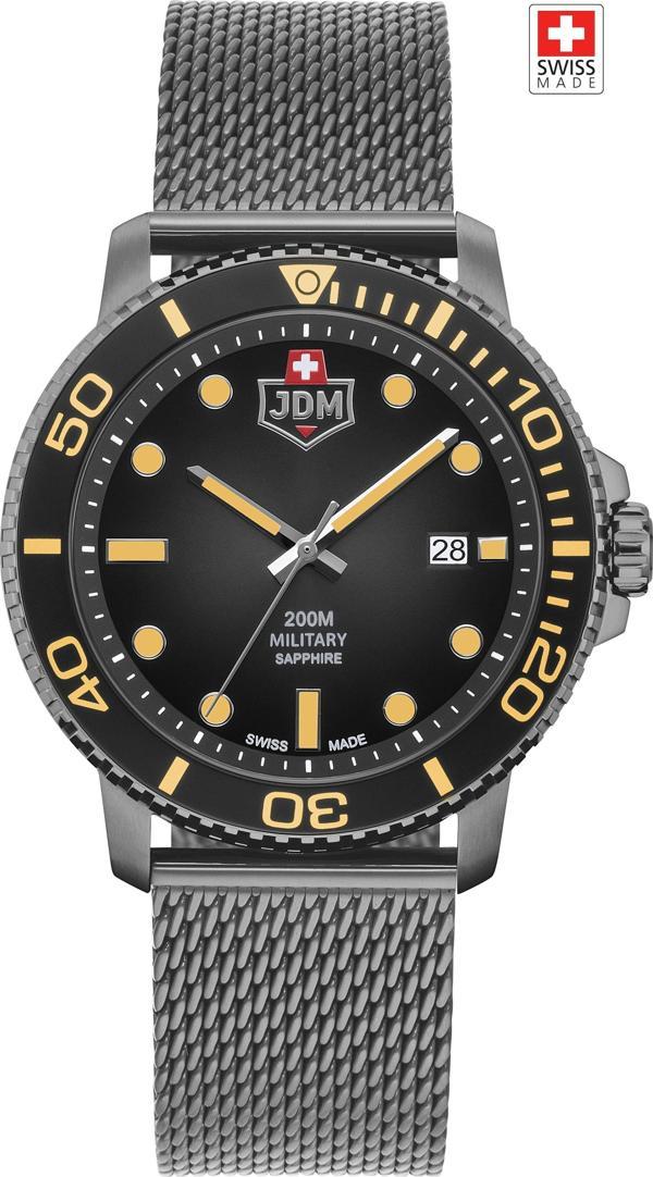 JDM MILITARY SAPPHIRE JDM-WG008-06 Erkek Kol Saati - Image 1