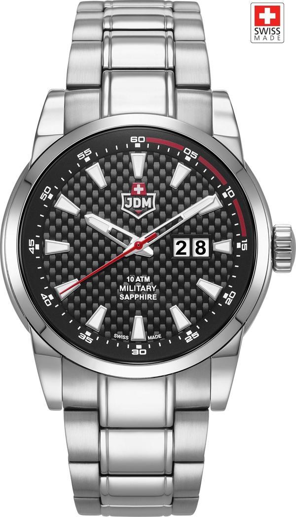 JDM MILITARY SAPPHIRE JDM-WG013-04 Erkek Kol Saati - Image 1
