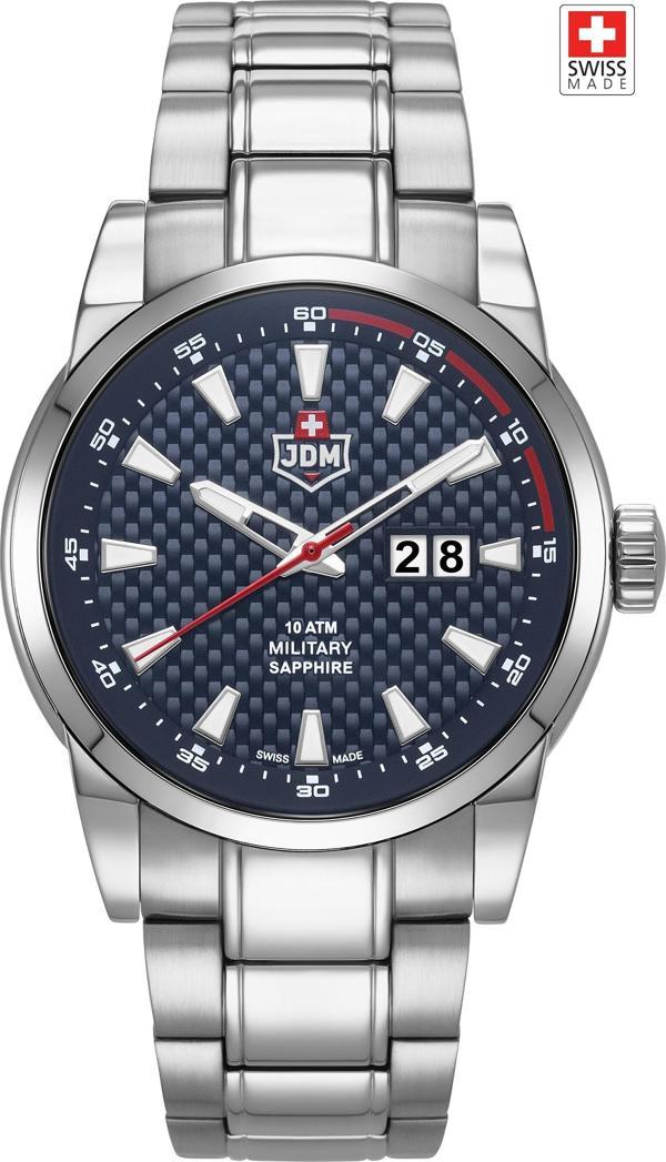 JDM MILITARY SAPPHIRE JDM-WG013-05 Erkek Kol Saati - Image 1