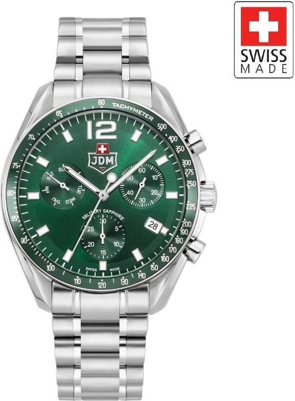 JDM MILITARY SAPPHIRE JDM-WG021-03 Erkek Kol Saati - Image 1