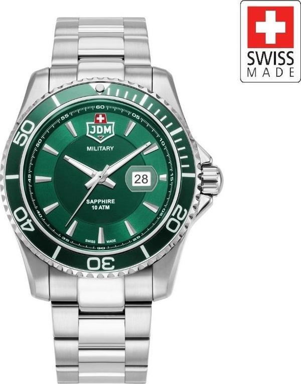 JDM MILITARY SAPPHIRE JDM-WG022-02 Erkek Kol Saati - Image 1