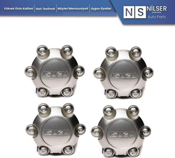 Isuzu D-Max Jant Göbeği 2007-2012 Model Arası 4 Adet - Image 1