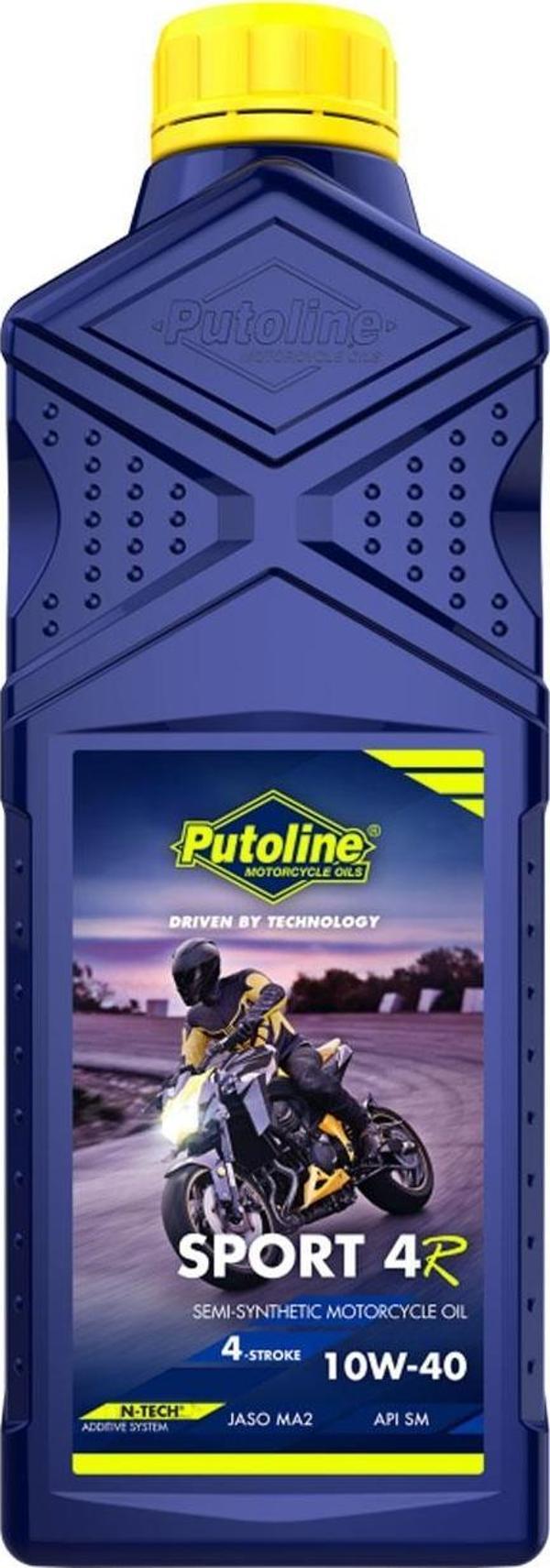 1 L bottle Putoline Sport 4R 10W-50 - Image 1