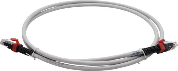 HCS PATCH CORD UTP CAT6 1,5 MT GREY - Image 1