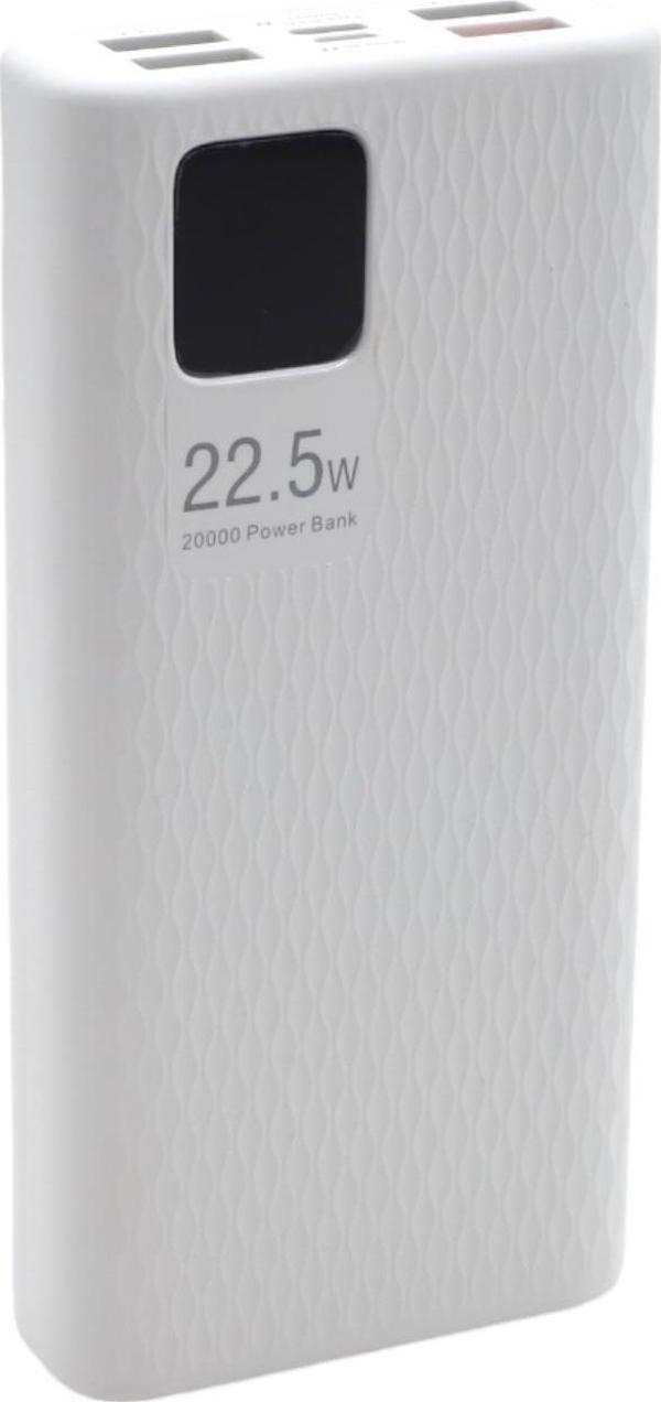 POWERBANK A29Q 22,5W 20.000 mAh BEYAZ - Image 1