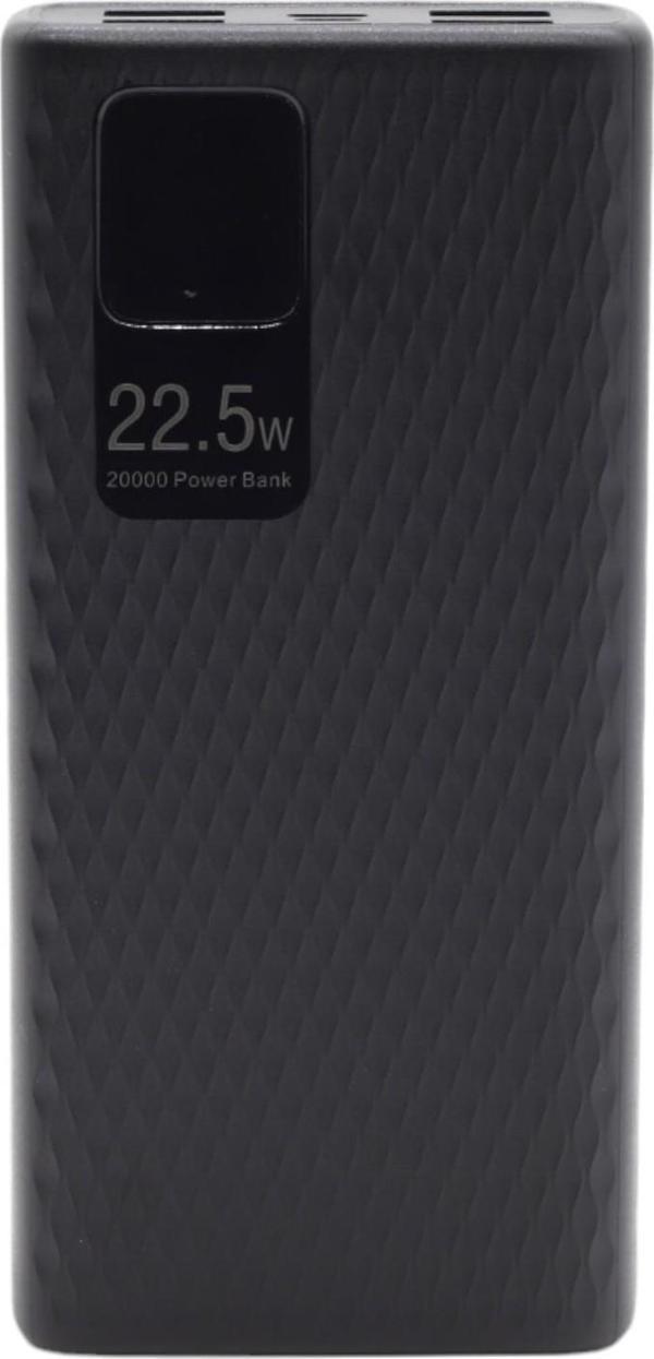 POWERBANK A29Q 22,5W 20.000 mAh SİYAH - Image 1