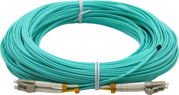 LC-LC OM3 45 MT M.M F/O PATCH CORD - Image 1