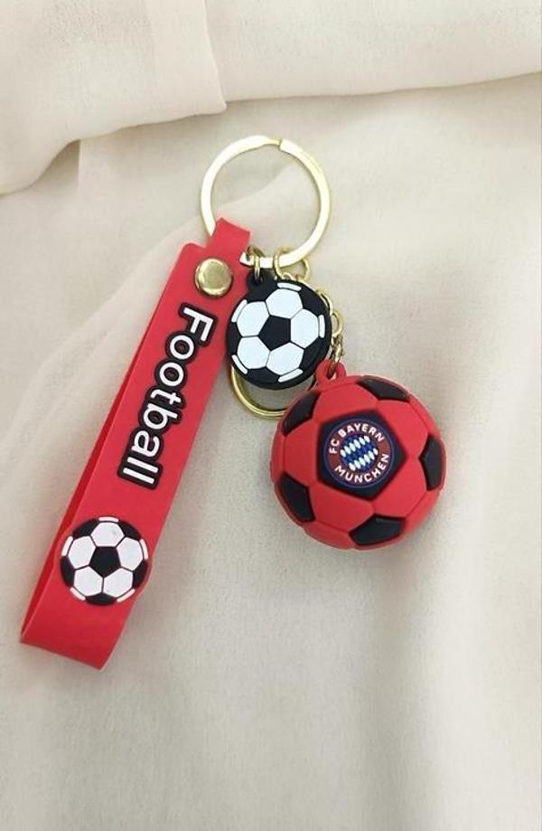 Anahtarlık Futbol Topu Dünya Kupası Maç Araba Çanta Cüzdan Süsü      - Image 1