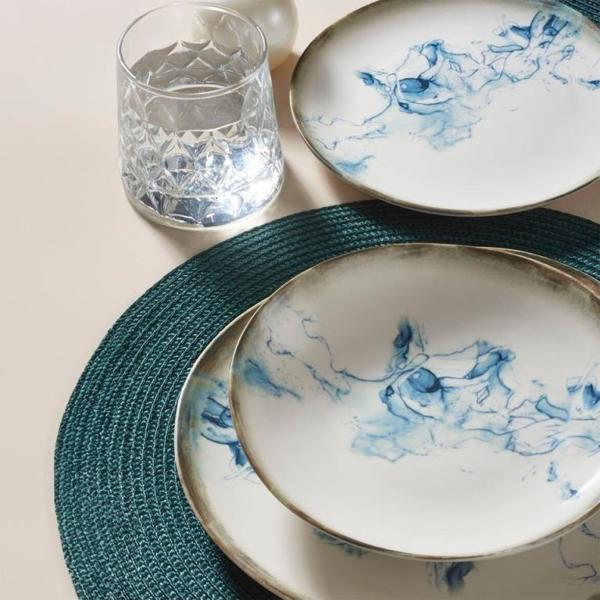 Güral Porselen Roden 24 Parça 6 Kişilik Yemek Takımı - 3178 - Image 1