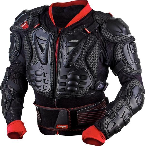 Ones Again AS01 FIRST BODY ARMOR Motosiklet First Body Armor Fileli Yazlık Full Koruma Europe Standart L Beden - Image 1