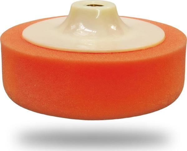 150mm Oto Araç Araba Pasta Cila Polisaj Süngeri Kaporta Çizik Far Parlatma Yumuşak Sünger - Image 1