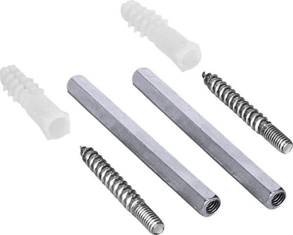 Metal Gizli Raf Tutucu Dekoratif Duvar Bağlantısı 1Çift -10cm - Image 1