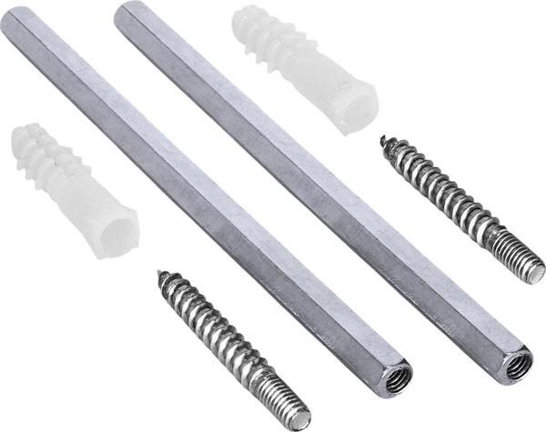 Metal Gizli Raf Tutucu Dekoratif Duvar Bağlantısı 1Çift -14cm - Image 1