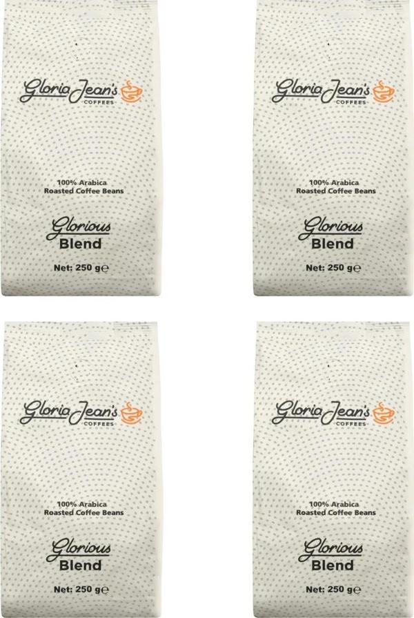 GLORİA JEANS'S GLORİOUS BLEND 250 GR 4'LÜ PAKET - Image 1