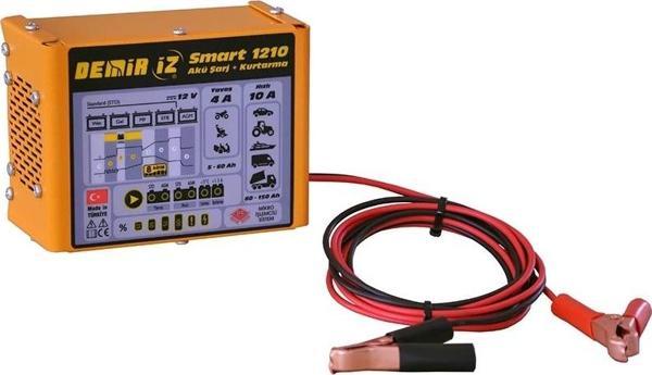 Demiriz Bc Smart 1210 Akü Şarj Redresörü - Image 1