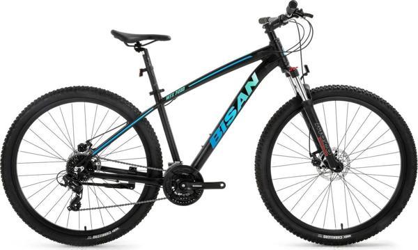 Bisiklet Mtx7200 26 Jant 43K M.Disk Fren Dağ Bisikleti Mat Siyah-Mavi - Image 1
