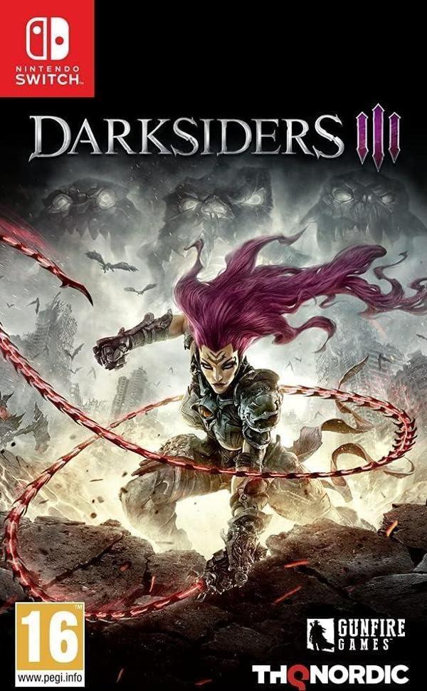 Dark Siders III Switch Oyun - Image 1