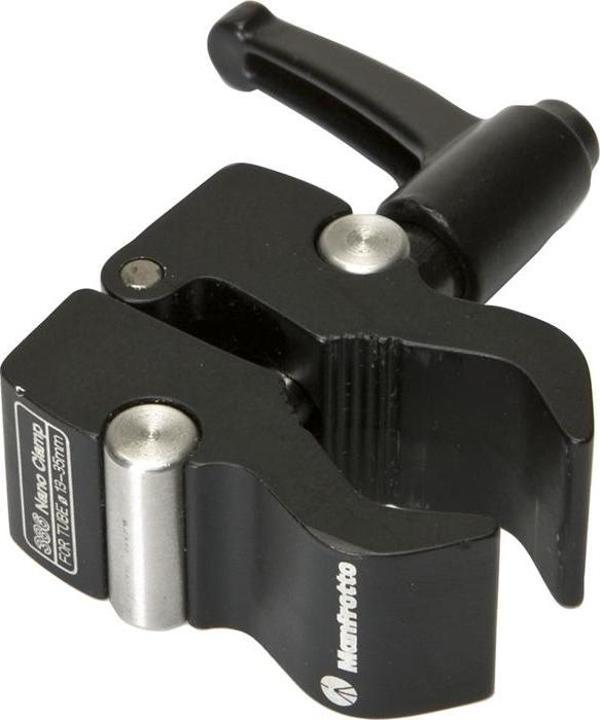 Manfrotto 386B-1 Nano Clamp - Image 1