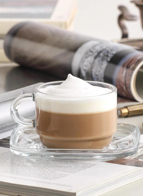Lav cozy çay nescafe fincanı takımı - 12 parça çay kahve fincanı seti - Image 1