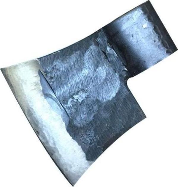 Küçük Sakallı Balta - Nacak - Dövme Çelikten - Sapsız - Image 1