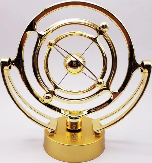 Mıknatıslı Newton Balans Orbital Gold - Image 1