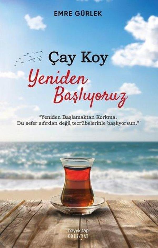 Çay Koy Yeniden Başlıyoruz - Hayykitap - Image 1