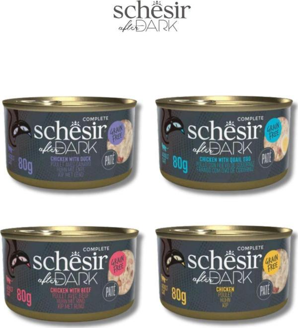 After Dark Pate Kedi Konservesi Karışık Paket 80 G X 4 Adet - Image 1