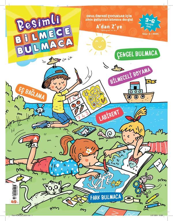 RESİMLİ BİLMECE BULMACA 5 - Turkuvaz Dergi - Image 1