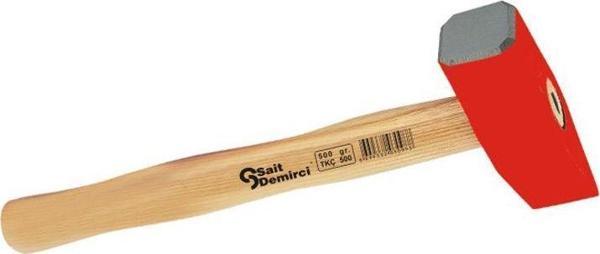 S.D. Taşçı Keski Çekiç 1000 gr - Boyalı, Ahşap Saplı - Image 1