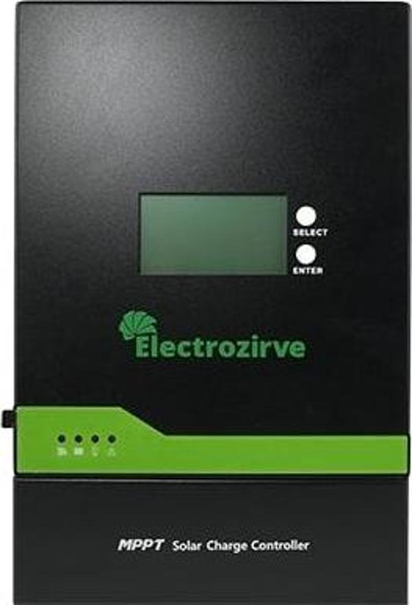 Electrozirve MF4860N15 60A Mppt Charge Controller 12/24/36/48V - Image 1