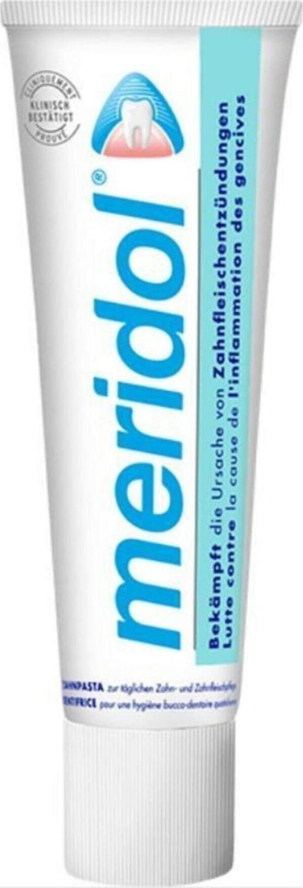 Meridol Hassas Diş Eti Bakımı Diş Macunu 75ml - Image 1